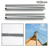 Maxbell Camping Tent Pole Portable Universal Rod Holder for Shelter Tarp Outdoor 2.1m