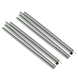 Maxbell Camping Tent Pole Portable Universal Rod Holder for Shelter Tarp Outdoor 2.1m