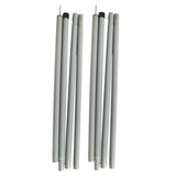 Maxbell Camping Tent Pole Portable Universal Rod Holder for Shelter Tarp Outdoor 2.1m
