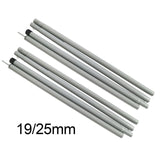 Maxbell Camping Tent Pole Portable Universal Rod Holder for Shelter Tarp Outdoor 2.1m