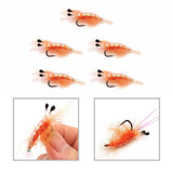 Maxbell Lifelike Crayfish Fishing Nymph Fly Sturdy for River Fishing 4