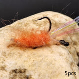 Maxbell Lifelike Crayfish Fishing Nymph Fly Sturdy for River Fishing 4