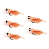 Maxbell Lifelike Crayfish Fishing Nymph Fly Sturdy for River Fishing 6