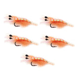 Maxbell Lifelike Crayfish Fishing Nymph Fly Sturdy for River Fishing 6