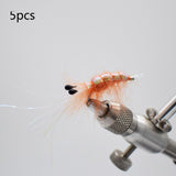 Maxbell Lifelike Crayfish Fishing Nymph Fly Sturdy for River Fishing 6