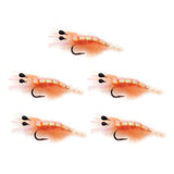 Maxbell Lifelike Crayfish Fishing Nymph Fly Sturdy for River Fishing 8
