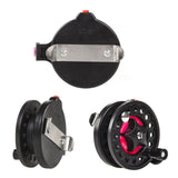 Maxbell Portable Mini Fishing Reel Fly Multipurpose for Tools Outdoor A