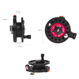 Maxbell Portable Mini Fishing Reel Fly Multipurpose for Tools Outdoor A