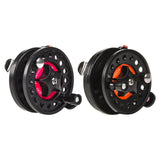 Maxbell Portable Mini Fishing Reel Fly Multipurpose for Tools Outdoor A