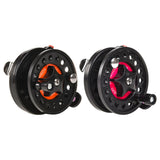 Maxbell Portable Mini Fishing Reel Fly Multipurpose for Tools Outdoor A