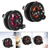 Maxbell Portable Mini Fishing Reel Fly Multipurpose for Tools Outdoor A