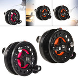 Maxbell Portable Mini Fishing Reel Fly Multipurpose for Tools Outdoor A