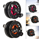 Maxbell Portable Mini Fishing Reel Fly Multipurpose for Tools Outdoor A