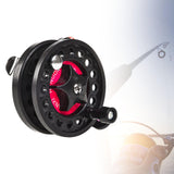 Maxbell Portable Mini Fishing Reel Fly Multipurpose for Tools Outdoor A