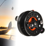 Maxbell Portable Mini Fishing Reel Fly Multipurpose for Tools Outdoor B