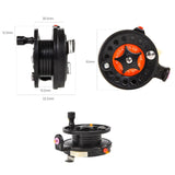Maxbell Portable Mini Fishing Reel Fly Multipurpose for Tools Outdoor B