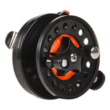 Maxbell Portable Mini Fishing Reel Fly Multipurpose for Tools Outdoor B