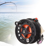 Maxbell Portable Mini Fishing Reel Fly Multipurpose for Tools Outdoor B