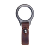Maxbell Outdoor Titanium Car Key Chain with Key Ring Hang Buckle Tool