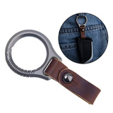 Maxbell Outdoor Titanium Car Key Chain with Key Ring Hang Buckle Tool