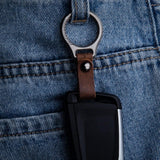 Maxbell Outdoor Titanium Car Key Chain with Key Ring Hang Buckle Tool