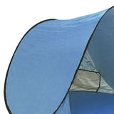 Maxbell Beach Tent Portable Sunshade Waterproof Pop up Tent for Camping Sea BBQ Blue