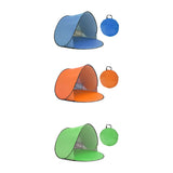 Maxbell Beach Tent Portable Sunshade Waterproof Pop up Tent for Camping Sea BBQ Blue