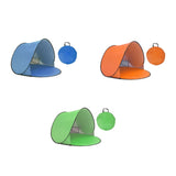 Maxbell Beach Tent Portable Sunshade Waterproof Pop up Tent for Camping Sea BBQ Blue