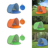 Maxbell Beach Tent Portable Sunshade Waterproof Pop up Tent for Camping Sea BBQ Blue