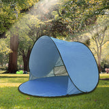 Maxbell Beach Tent Portable Sunshade Waterproof Pop up Tent for Camping Sea BBQ Blue