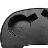 Maxbell Portable recliner Cup Holder Beverage Tray for Garden Lounge Chair