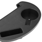 Maxbell Portable recliner Cup Holder Beverage Tray for Garden Lounge Chair