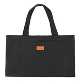 Maxbell Black Canvas Women Shoulder Tote Bag Picnics Retro Durable