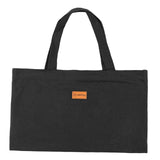 Maxbell Black Canvas Women Shoulder Tote Bag Picnics Retro Durable