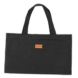 Maxbell Black Canvas Women Shoulder Tote Bag Picnics Retro Durable