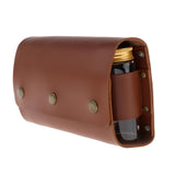 Maxbell Seasoning Bottle Storage Pouch Spice Jar Sealing Cooking Accessories Brown