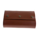 Maxbell Seasoning Bottle Storage Pouch Spice Jar Sealing Cooking Accessories Brown