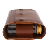 Maxbell Seasoning Bottle Storage Pouch Spice Jar Sealing Cooking Accessories Brown