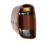 Maxbell Seasoning Bottle Storage Pouch Spice Jar Sealing Cooking Accessories Brown