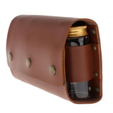 Maxbell Seasoning Bottle Storage Pouch Spice Jar Sealing Cooking Accessories Brown