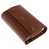 Maxbell Seasoning Bottle Storage Pouch Spice Jar Sealing Cooking Accessories Brown