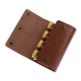 Maxbell Seasoning Bottle Storage Pouch Spice Jar Sealing Cooking Accessories Brown