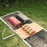 Maxbell Seasoning Bottle Storage Pouch Spice Jar Sealing Cooking Accessories Brown