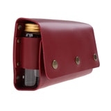 Maxbell Seasoning Bottle Storage Pouch Spice Jar Sealing Cooking Accessories Red