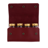 Maxbell Seasoning Bottle Storage Pouch Spice Jar Sealing Cooking Accessories Red