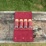 Maxbell Seasoning Bottle Storage Pouch Spice Jar Sealing Cooking Accessories Red