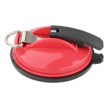 Maxbell Car Suction Cup Anchor with Securing S Hook Sucker Cup for Car Awning Boat Red