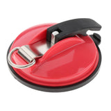 Maxbell Car Suction Cup Anchor with Securing S Hook Sucker Cup for Car Awning Boat Red