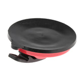 Maxbell Car Suction Cup Anchor with Securing S Hook Sucker Cup for Car Awning Boat Red