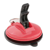Maxbell Car Suction Cup Anchor with Securing S Hook Sucker Cup for Car Awning Boat Red